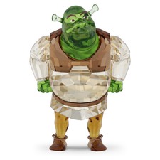 Swarovski Crystal Shrek Figurine Decoration, Green, 5720462 picture