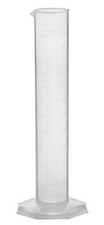 Eisco Labs 500ml Measuring Cylinder, Class B - US Sourced Polypropylene picture