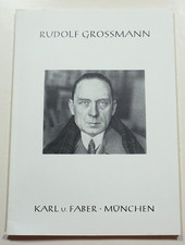 Rudolf Grossmann 1882-1941 Karl & Faber 1977 Auction Catalog German Painter picture