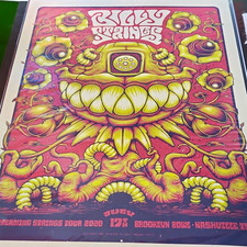 Billy Strings Station Inn Poster 2020 Half Hazard Press Streaming Night 3 7/18 picture
