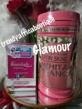 2pcs. Satin Skinz Blanc & Beaulady Anti-aging  picture