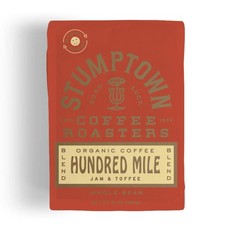 Stumptown Hundred Mile Organic Whole Bean Coffee 12 Ounce Breakfast Blend picture