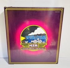 MTH O Scale Lehigh Valley 5 Car 70’ ABS Passenger Train Set 20-6527 picture