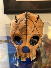 Custom Handmade Leather Skull With Unique Hand Tooling. Completely Hand-stitched picture