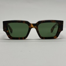 OFF-WHITE Mari Rectangular Frame Sunglasses Havana Brown OMRI010R21PLA0016010 picture