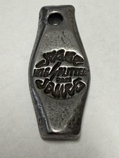 Jesse James JJFU Wig Splitter Hand‑Forged Steel Keychain 2021 Stamp Authentic picture