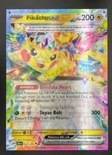 Pikachu ex / Alolan Exeggutor ex Pokemon Lenticular Sign picture