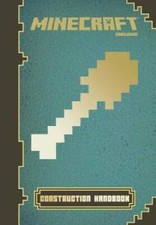 Minecraft: Construction Handbook: An Official Mojang Book - Hardcover - GOOD picture