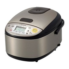 Zojirushi NS-LHC05 3 Cup Micom GABA Rice Cooker & Warmer 450W Brown picture