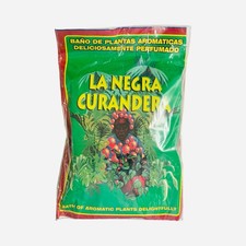 LA NEGRA CURANDERA Baño de Plantas Para Limpias Rompe Magia Negra Hechizos picture