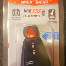 Dorman Keyless Entry Remote  99362 Includes Programmer Fits 08-10 Chrysler/Dodge picture