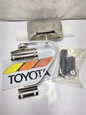 🟣QTY.1 NOS 1979-1983  Toyota Pickup SR5 Door Convex MIRROR Assembly 5