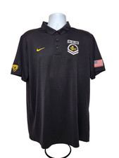Oregon DUCKS Basketball TEAM ISSUED Nike Armed Forces COLLAR SHIRT  PE  Men's XL picture