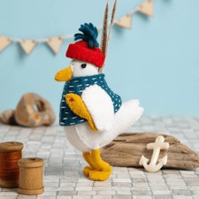 Sam the Seagull Felt Craft Mini Kit MKSSG1F picture