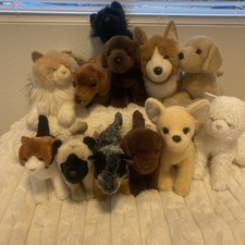 Douglas Cuddle Plush Lot Of 9 Gently Used picture