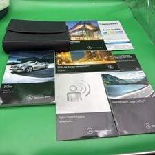 2017 MERCEDES E CLASS 400 550 E400 E550 CABRIOLET OWNERS MANUAL CONVERTIBLE picture