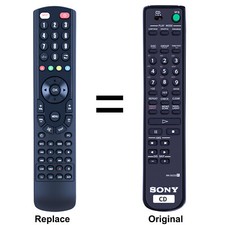 RM-DX220 Replace Remote For Sony Compact DVD Player CDP-CX205 CDP-CX230 CDPCX235 picture