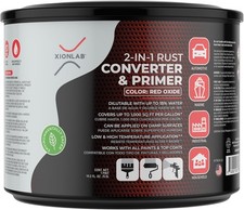 Xion Lab 2 in 1 Rust Converter & Metal Primer - Covers Up to 4X More - Industria picture