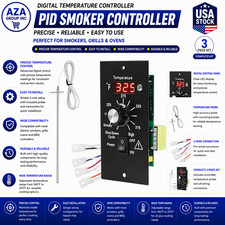 Digital Thermostat Controller Kit Replacement for Traeger Wood Pellet Grill New picture