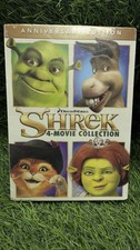 Shrek 4 Movie Collection Anniversary Edition DVD Set Dreamworks New Sealed  picture