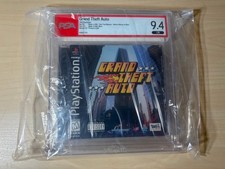 Grand Theft Auto - Sony PlayStation PS1 - Complete - PSA 9.4 picture