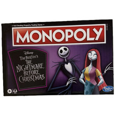 MONOPOLY - Tim Burton’s The Nightmare Before Christmas Open/Damaged Box picture