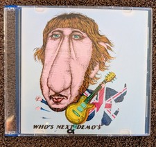 The Who Pete Townshend Whos Next Demos Reference CD-R Insider Archive Soundboard picture