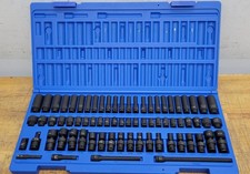 Grey Pneumatic 9772 72 Piece 1/4 Inch Drive Complete Impact Master Set - USED picture