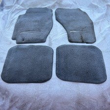 96-00 Toyota RAV4 OEM Floormats Set of 4 Rare Original Blue Gray Interior picture