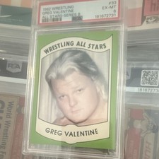  1982 Wrestling All-Stars Series B Greg  