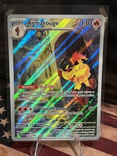 Armarouge 203/198 SV01: Scarlet & Violet Base Set Holo picture