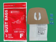 3 Royal Dirt Devil Type F 3200103001 RY200147 3200348001 3200348001 Vacuum Bags picture