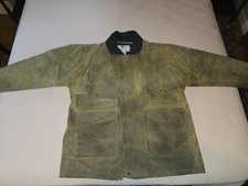 C.C. Filson Tin Cloth Cruiser Jacket, Style 21, Size 42 picture