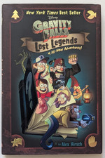 Gravity Falls Lost Legends Alex Hirsch Exclusive 1st Ed (Hardcover, Disney) picture