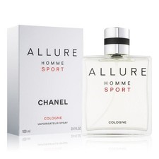 A-CHANEL Allure Homme Sport Eau de Toilette 100ml NEW Authentic picture