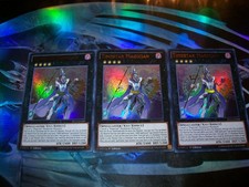 3x Timestar Magician 1st Edition Ultra Rare PEVO-EN009 Yu-Gi-Oh picture