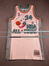 Mitchell & Ness Hakeem Olajuwon 1996 NBA All Star Jersey picture