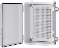Junction Box, IP67 Waterproof Plastic Enclosure for Electrical Project, Hinged G picture
