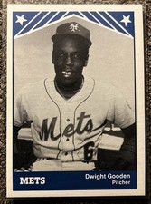 Dwight Gooden 1983 TCMA Lynchburg Mets Rookie #10 Multiples Listed Amazing Shape picture