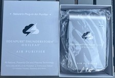 EDENPURE A6030/B Thunderstorm Oxileaf Plug In Air Purifier 110-120VAC 60Hz 5VDC picture