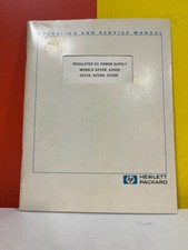 HP 5950-1766 DC Power Supply 6259B, 6260B, 6261B, 6268B, 6269B Op/Service Manual picture