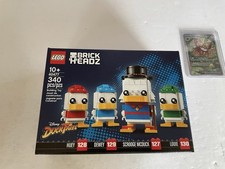 LEGO BRICKHEADZ: Scrooge Mcduck, Huey, Dewey & Louie (40477) | New | Retired picture