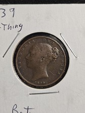 1839 Great Britain Farthing picture