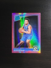 2018-19 Panini Donruss Optic Rated Rookie Jalen Brunson #179 Pink Hyper Prizm picture