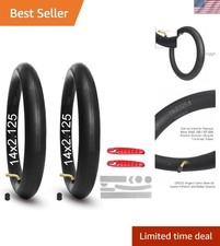 High-Performance 14 Inch Bike Tube - Heavy Duty Design with Self-Sealing Valve picture