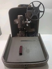 Vintage 1940s BELL AND HOWELL 8MM Filmo Master 400 Design 122 Model G picture