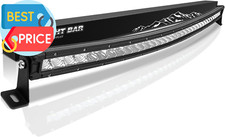 42 Inch Curved LED Light Bar, 300W Super Bright Flood & Spotbeam Combo - 52000LM picture