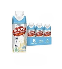 BOOST Glucose Control Nutritional Drink Protein Shakes Very Vanilla, 8 fl oz, 6 picture