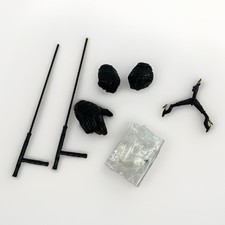 NECA Reel Toys Batman 1989 Michael Keaton 1/4 Scale Figure Replacement Parts Lot picture