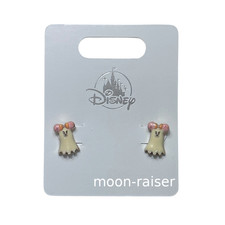 Disney Parks Minnie Mouse Cutie Ghost Earrings Halloween picture